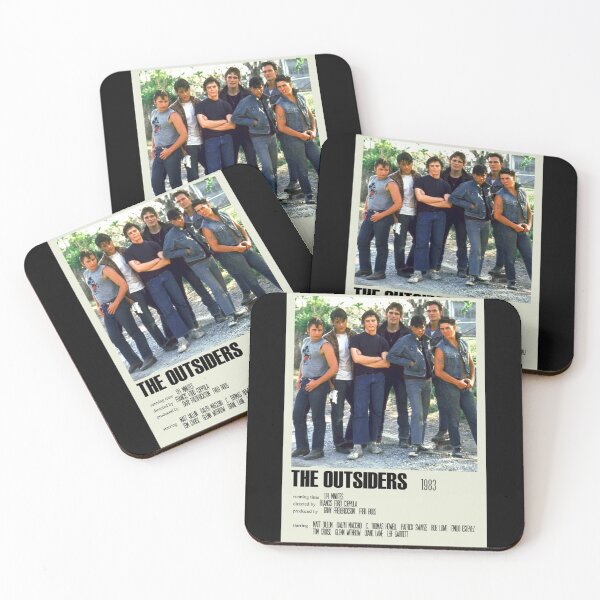 Item preview, The Outsiders Alternative designed and sold by ann91venita.