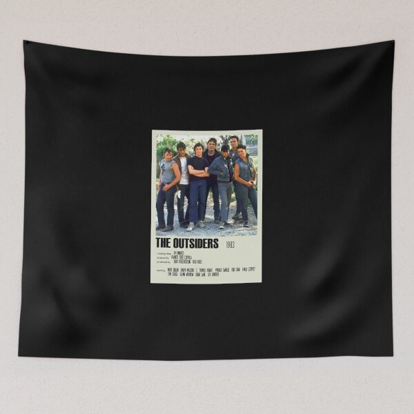 Item preview, The Outsiders Alternative designed and sold by ann91venita.