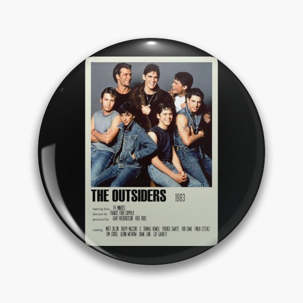 Item preview, The Outsiders designed and sold by ann91venita.