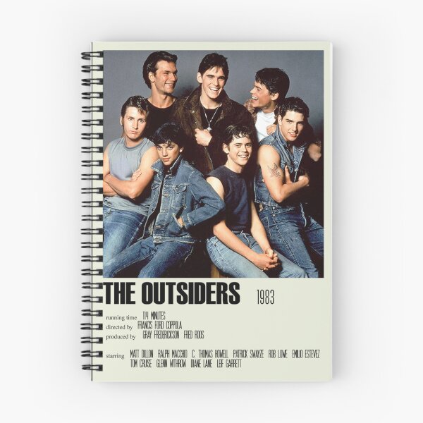 Item preview, The Outsiders designed and sold by ann91venita.