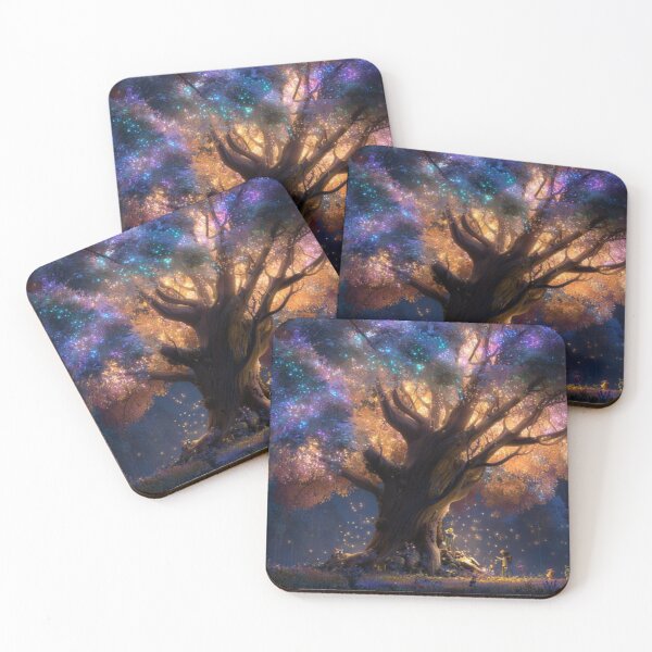 Item preview, Enchanted Star Tree – Fantasy Glow Phone Case designed and sold by Emily Waters.
