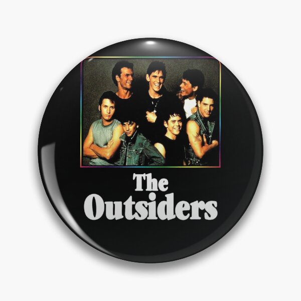 Item preview, The Outsiders Best Movie designed and sold by ann91venita.