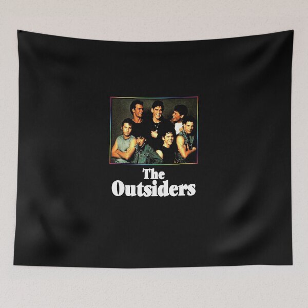 Item preview, The Outsiders Best Movie designed and sold by ann91venita.