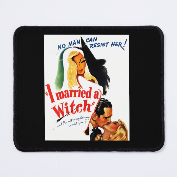 Item preview, I Married a Witch designed and sold by AdrienSeguin.