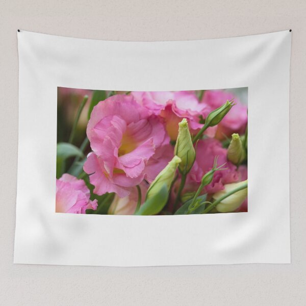 Item preview, Pink Beautiful Eustoma flowers designed and sold by KatyaLin.