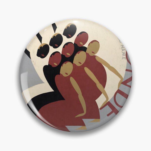 Item preview, Federal Dance Theatre Poster | Salut au Monde | WPA Art | Walt Whitman Poem | 1930s Geometric Design & Modern Dance designed and sold by artofuniverse.