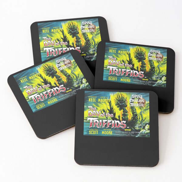 Item preview, The Day of the Triffids designed and sold by AdrienSeguin.