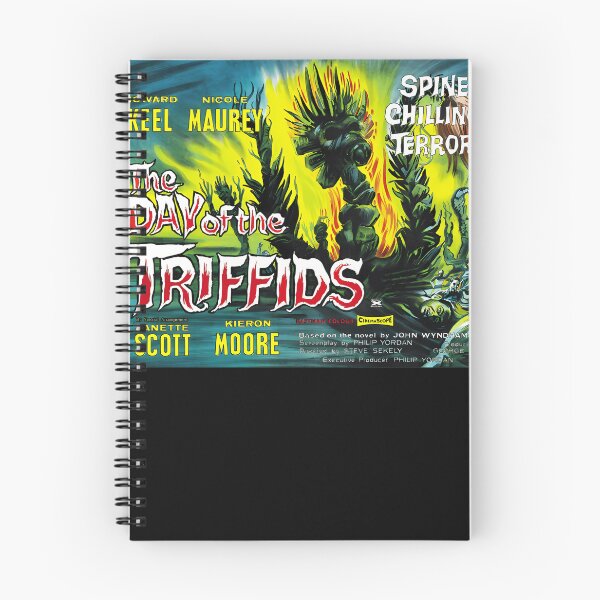 Item preview, The Day of the Triffids designed and sold by AdrienSeguin.