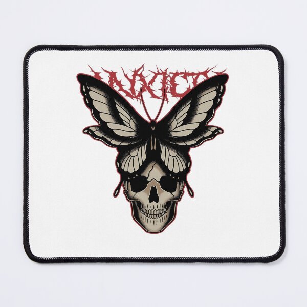 Item preview, metalica. skull butterfly  designed and sold by LaurencePinette.
