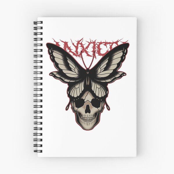 Item preview, metalica. skull butterfly  designed and sold by LaurencePinette.
