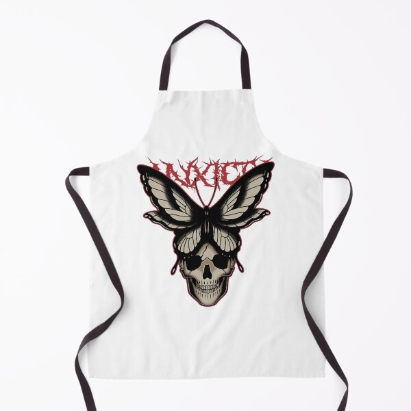 Item preview, metalica. skull butterfly designed and sold by LaurencePinette.