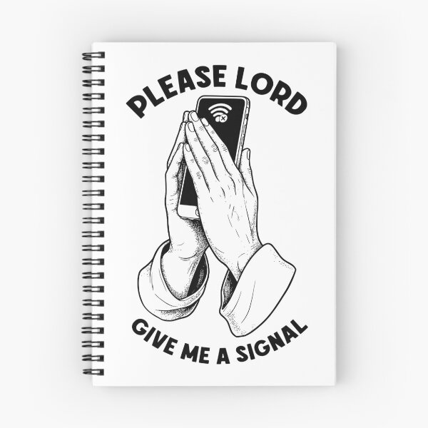 Item preview, Funny Cell Phone Bad Wifi Prayer Lord Give Me A Signal designed and sold by GrandeDuc.
