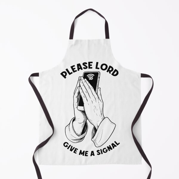 Item preview, Funny Cell Phone Bad Wifi Prayer Lord Give Me A Signal designed and sold by GrandeDuc.