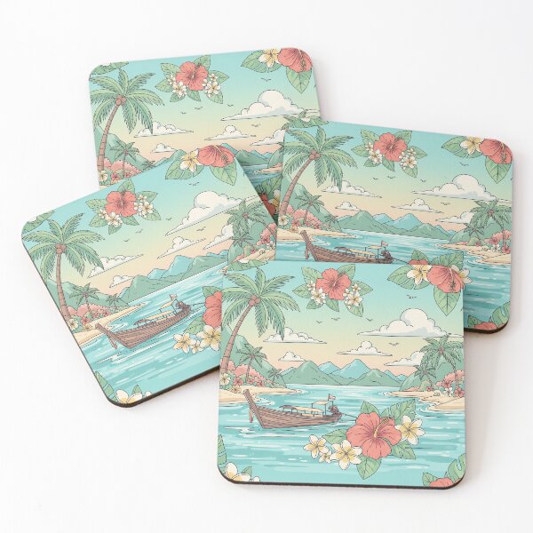 Item preview, Thailand holiday pattern designed and sold by design-by-highd.