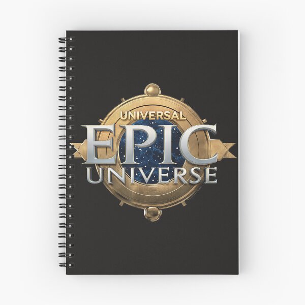 Item preview,  Universal Epic Universe Logo  designed and sold by JamesKarnecki6.