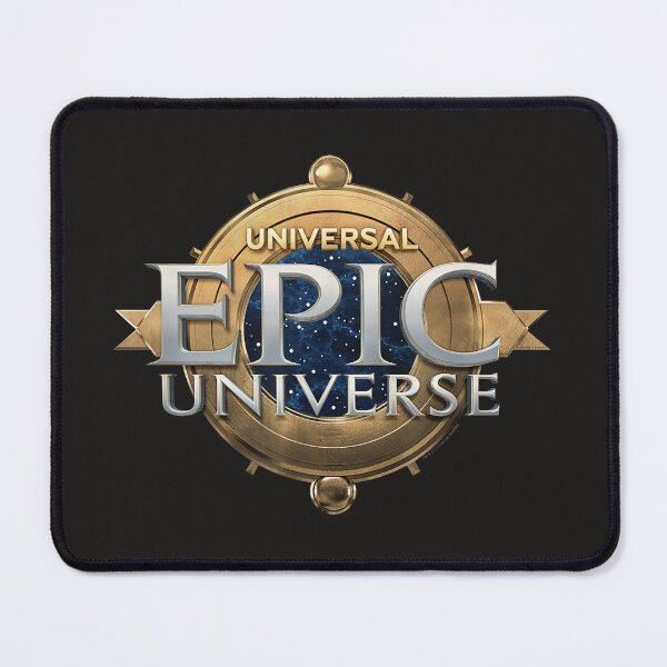 Item preview, Universal Epic Universe Logo designed and sold by JamesKarnecki6.