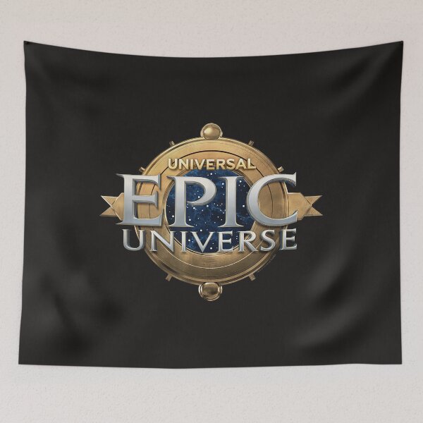 Item preview,  Universal Epic Universe Logo  designed and sold by JamesKarnecki6.