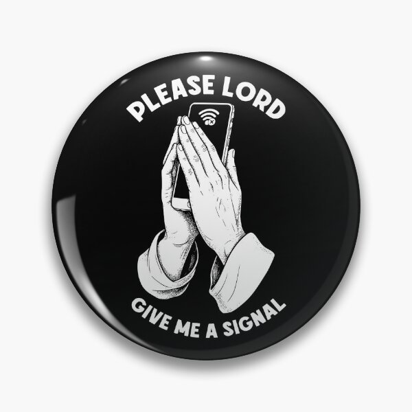 Item preview, Funny Cell Phone Bad Wifi Prayer Lord Give Me A Signal designed and sold by GrandeDuc.