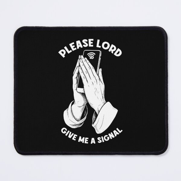 Item preview, Funny Cell Phone Bad Wifi Prayer Lord Give Me A Signal designed and sold by GrandeDuc.