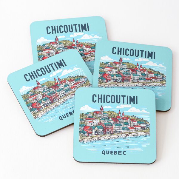 Item preview, Chicoutimi Quebec Canada  designed and sold by HowToCanadian.