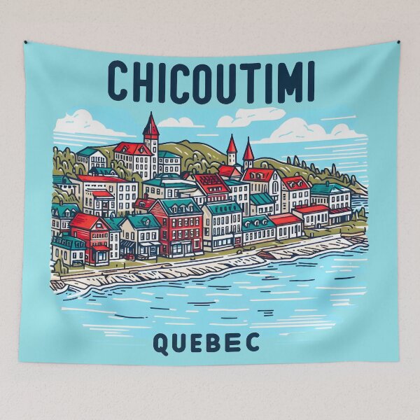 Item preview, Chicoutimi Quebec Canada  designed and sold by HowToCanadian.