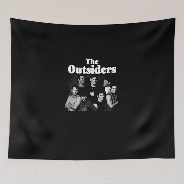 Item preview, The Outsiders designed and sold by ann91venita.