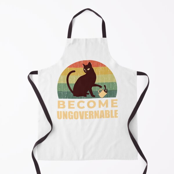 Artikelvorschau, Become-Ungovernable-Cat-Drink entworfen und verkauft von DirkKoche.