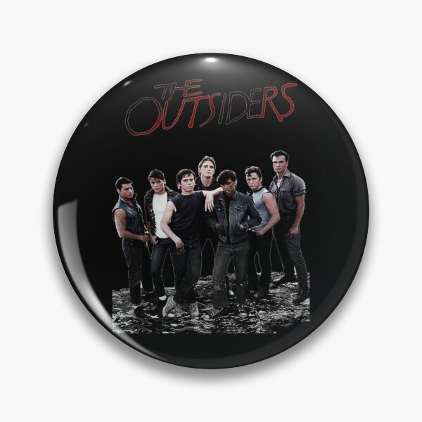 Item preview, The Outsiders designed and sold by ann91venita.
