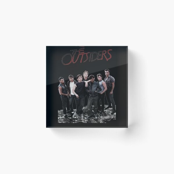 Item preview, The Outsiders designed and sold by ann91venita.