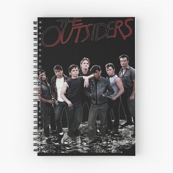 Item preview, The Outsiders designed and sold by ann91venita.