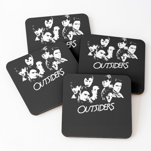 Item preview, The Outsiders designed and sold by ann91venita.