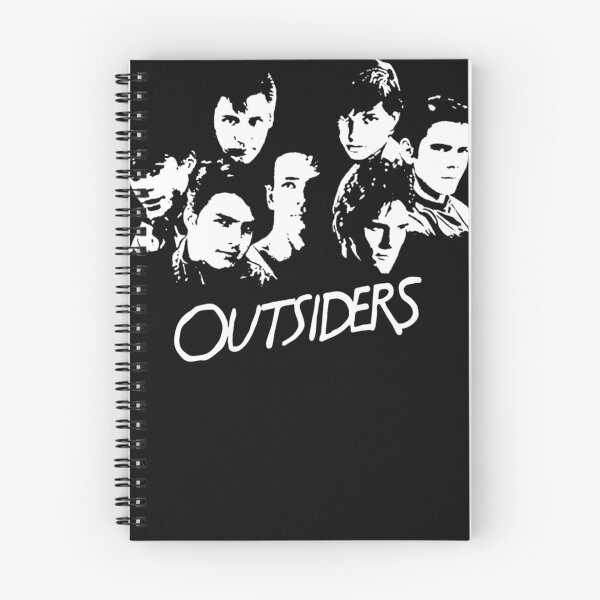 Item preview, The Outsiders designed and sold by ann91venita.