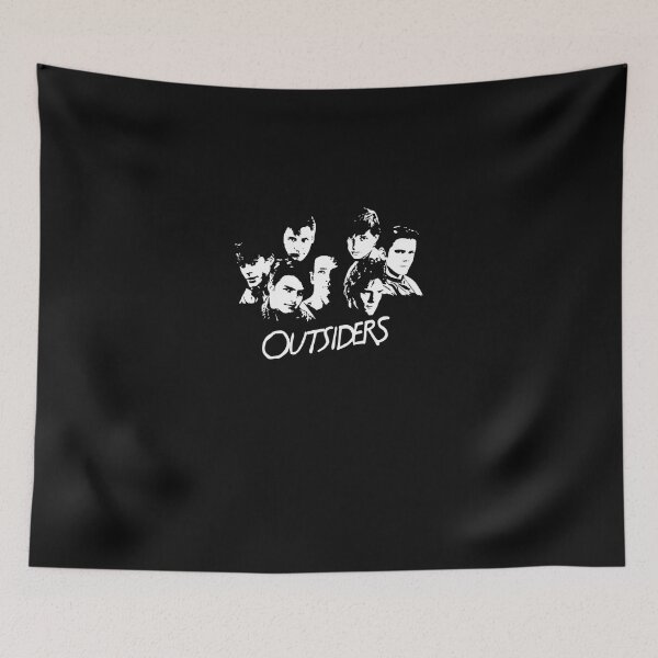 Item preview, The Outsiders designed and sold by ann91venita.
