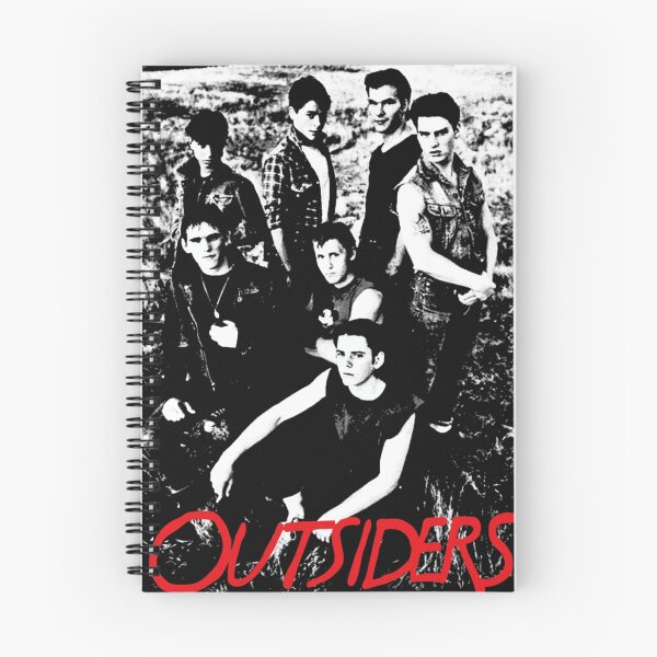 Item preview, The Outsiders designed and sold by ann91venita.
