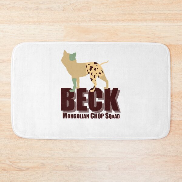 Item preview, Beck-Mongolian Chop Squad designed and sold by DirkKoche.