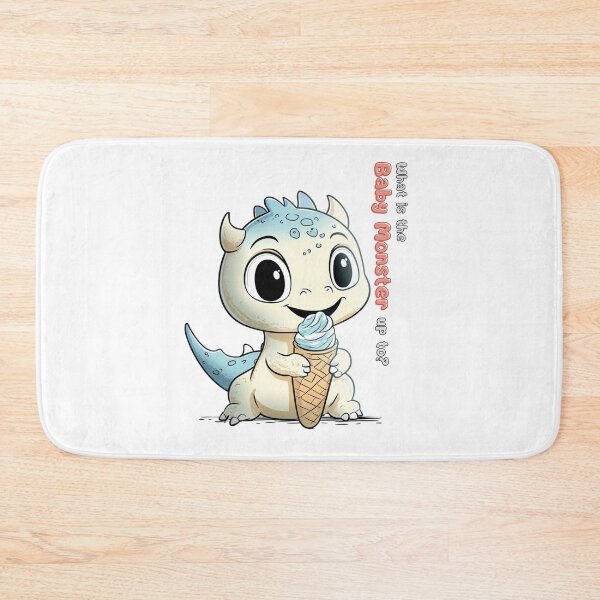 Item preview, What is the Baby Monster Up To- IceCream designed and sold by jindezign.