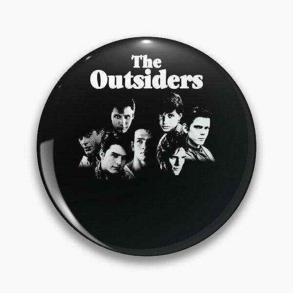 Item preview, The Outsiders designed and sold by ann91venita.