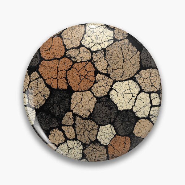 Item preview, Natural mosaic of cracked earth in earth colors designed and sold by Piotrek0001.