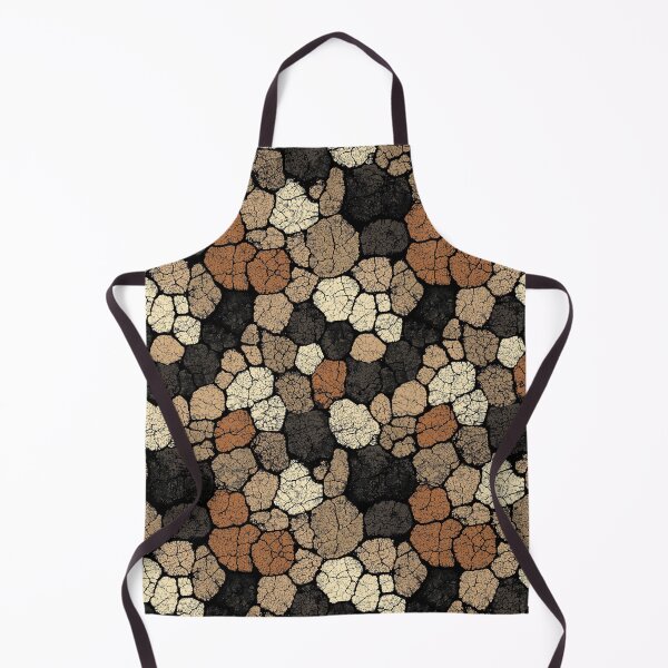 Item preview, Natural mosaic of cracked earth in earth colors designed and sold by Piotrek0001.