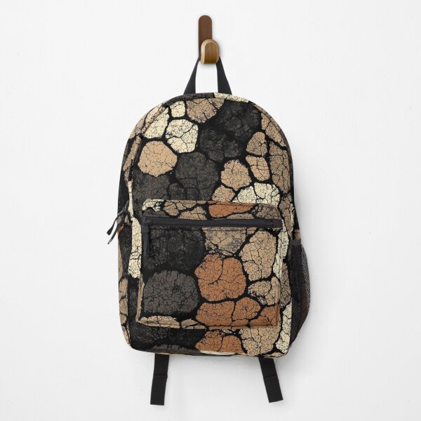 Item preview, Natural mosaic of cracked earth in earth colors designed and sold by Piotrek0001.