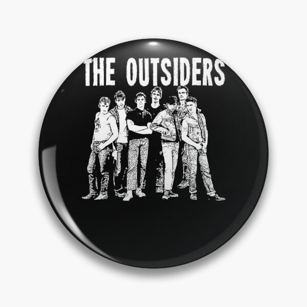 Item preview, The Outsiders designed and sold by ann91venita.