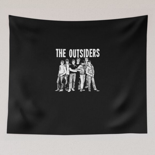 Item preview, The Outsiders designed and sold by ann91venita.