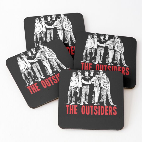 Item preview, The Outsiders designed and sold by ann91venita.