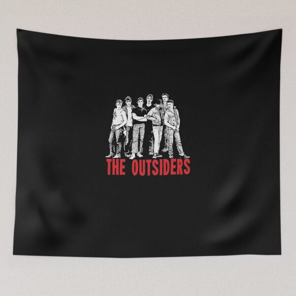 Item preview, The Outsiders designed and sold by ann91venita.