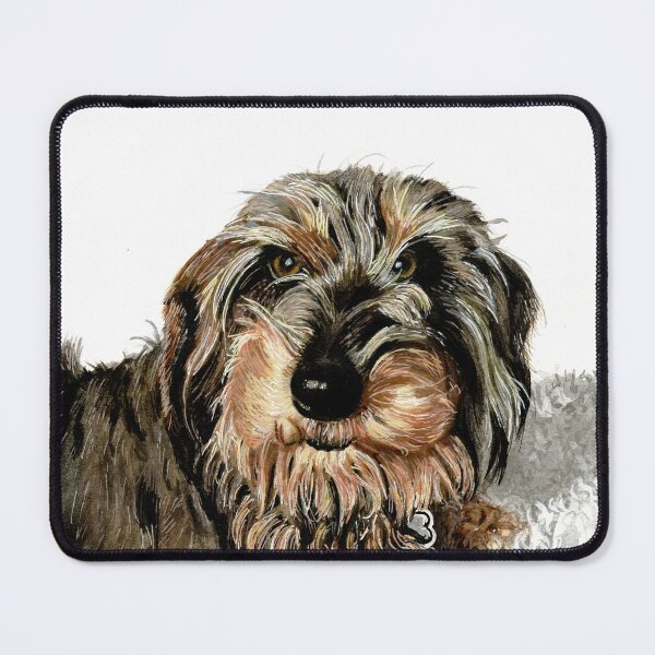 Item preview, Cute hand painted watercolor dog designed and sold by Heaven7.