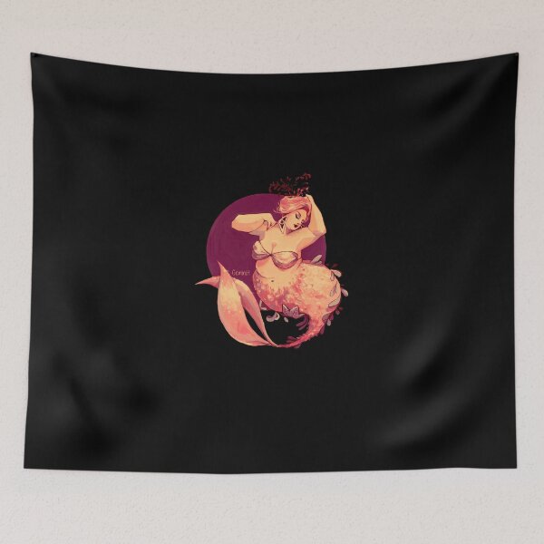 Item preview, Because-Every-Body-Can-Be-A-Mermaid designed and sold by DirkKoche.