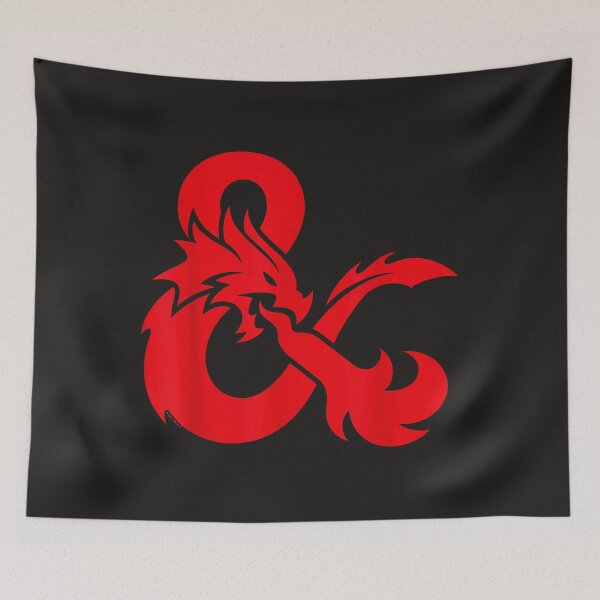 Item preview, Dungeons Dragons Ampersand Only Logo designed and sold by JamesKarnecki6.
