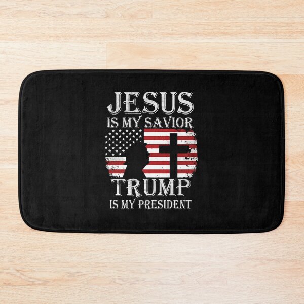 Item preview, Vintage Jesus Is My Savior Trump Is My President T-Shirt Trump 2025 designed and sold by ReinholdThie.