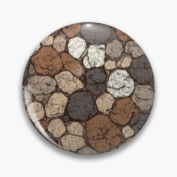 Item preview, pattern with pebbles in earth colors designed and sold by Piotrek0001.