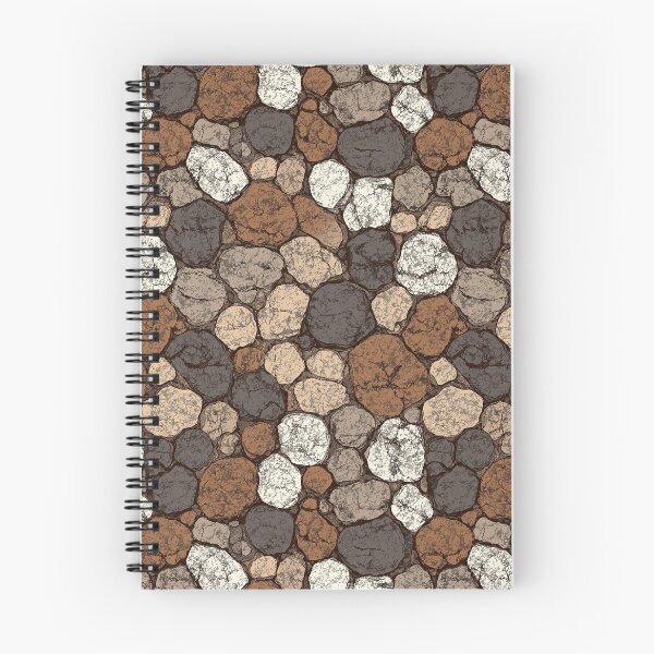 Item preview, pattern with pebbles in earth colors designed and sold by Piotrek0001.